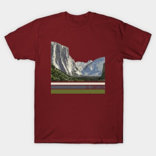 El Capitan mountain illustration T-Shirt